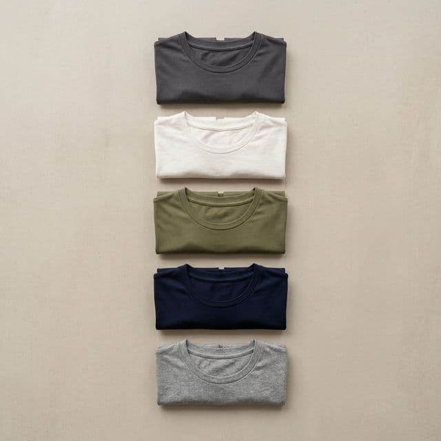 T-Shirts collection - Everyday Essentials from Five7