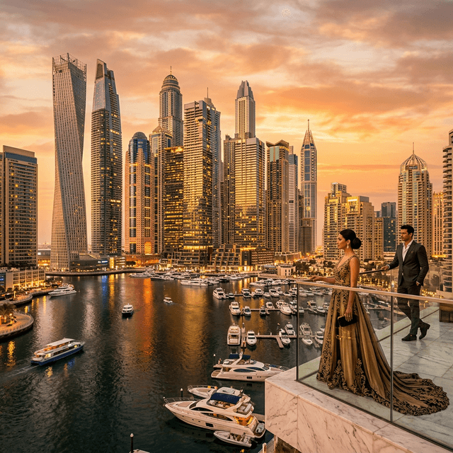 Dubai skyline - Five7 export operations to GCC markets